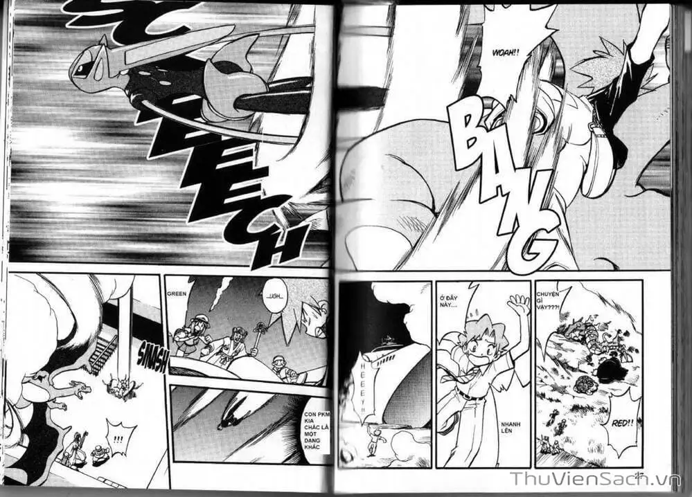 Truyện Tranh Thú Cưng Đặc Biệt - Pokemon Special trang 5
