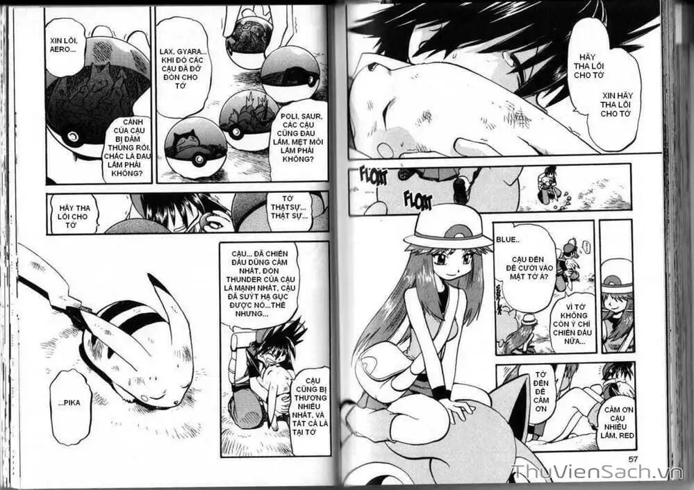 Truyện Tranh Thú Cưng Đặc Biệt - Pokemon Special trang 5