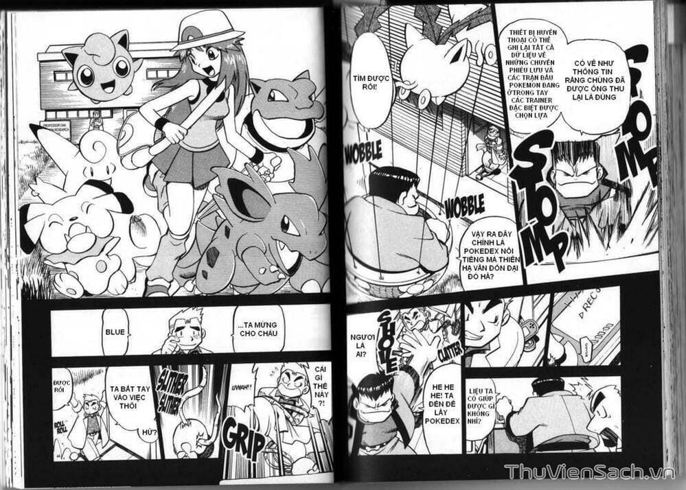 Truyện Tranh Thú Cưng Đặc Biệt - Pokemon Special trang 5