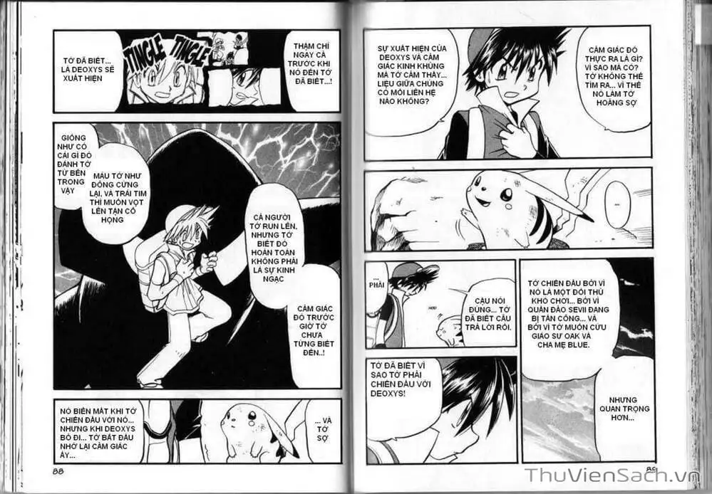 Truyện Tranh Thú Cưng Đặc Biệt - Pokemon Special trang 5