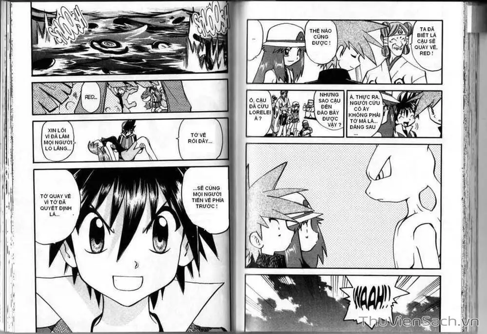 Truyện Tranh Thú Cưng Đặc Biệt - Pokemon Special trang 5