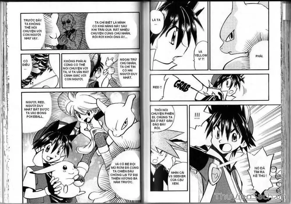 Truyện Tranh Thú Cưng Đặc Biệt - Pokemon Special trang 5