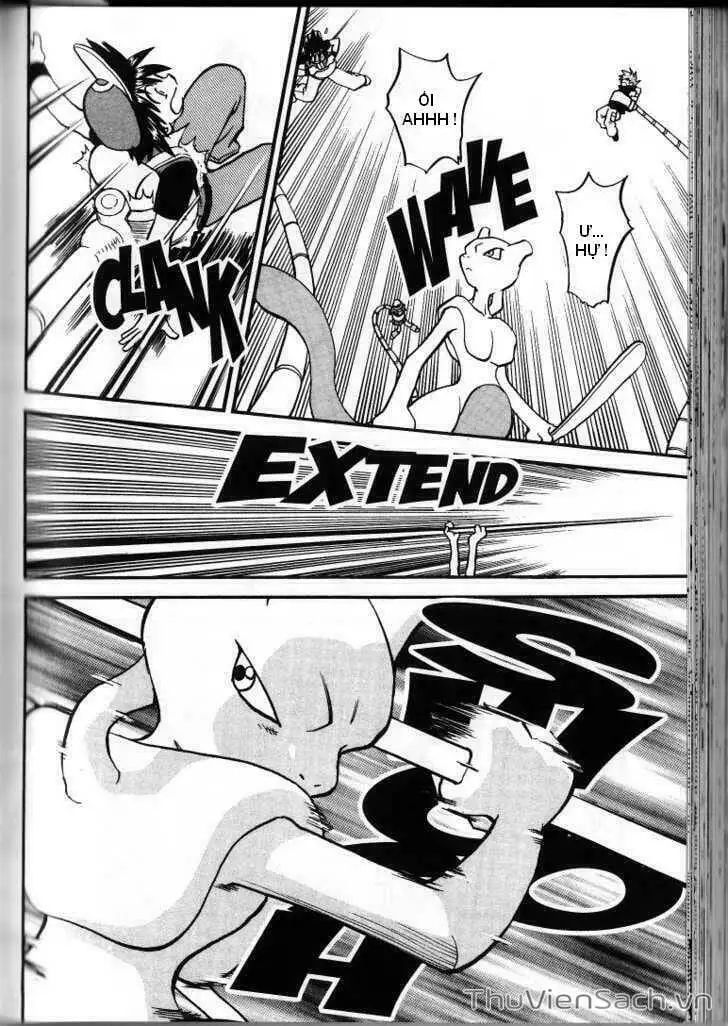 Truyện Tranh Thú Cưng Đặc Biệt - Pokemon Special trang 5