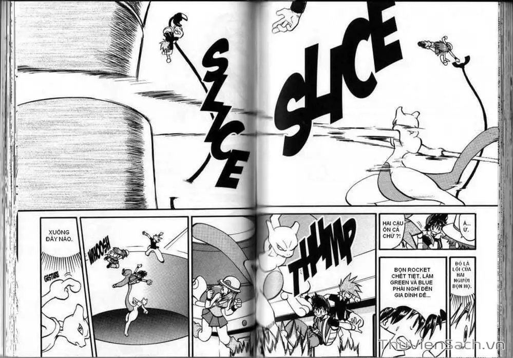 Truyện Tranh Thú Cưng Đặc Biệt - Pokemon Special trang 5