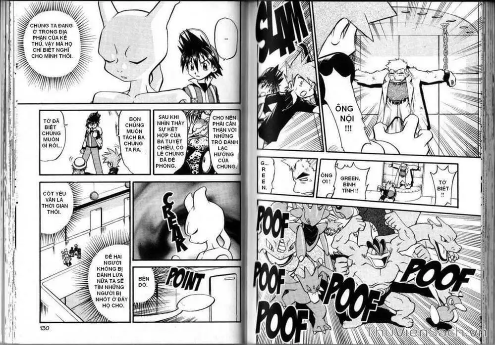 Truyện Tranh Thú Cưng Đặc Biệt - Pokemon Special trang 5
