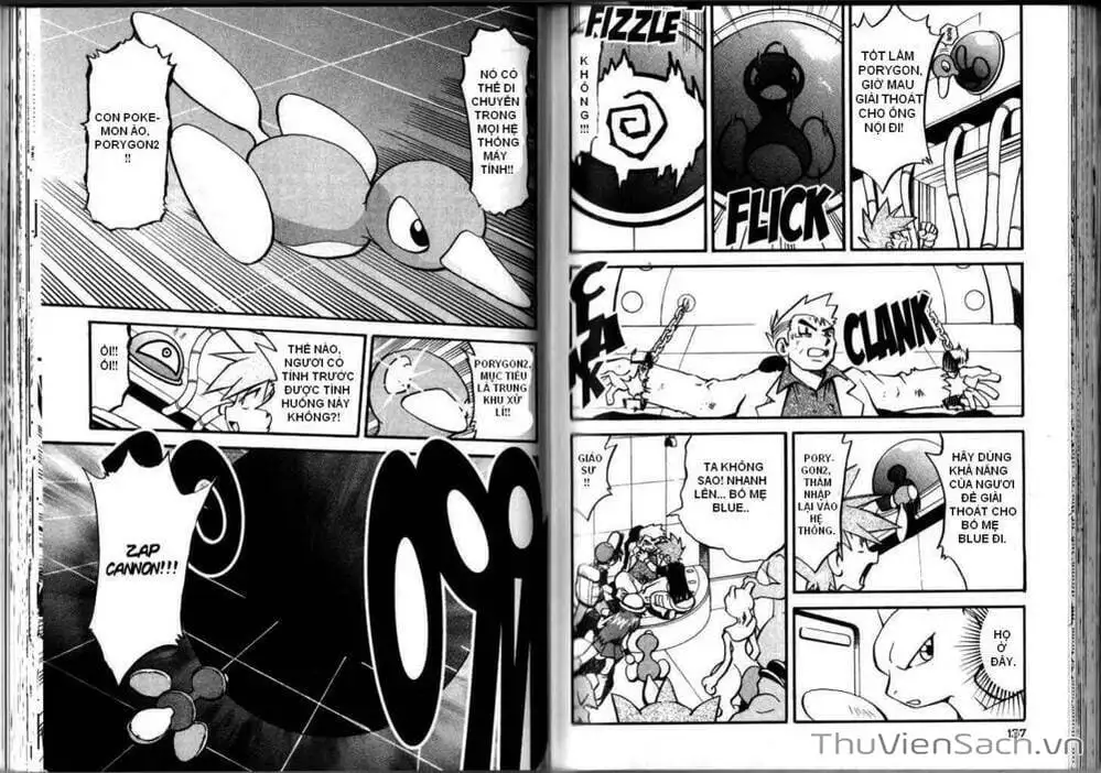 Truyện Tranh Thú Cưng Đặc Biệt - Pokemon Special trang 5