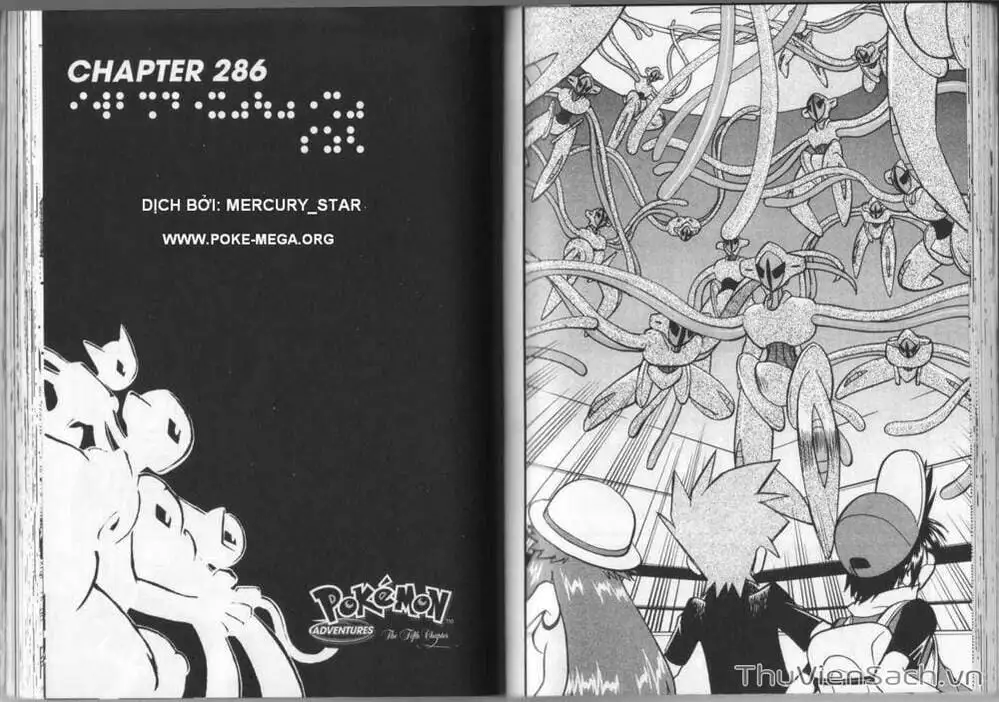 Truyện Tranh Thú Cưng Đặc Biệt - Pokemon Special trang 5