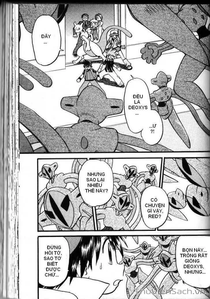 Truyện Tranh Thú Cưng Đặc Biệt - Pokemon Special trang 5