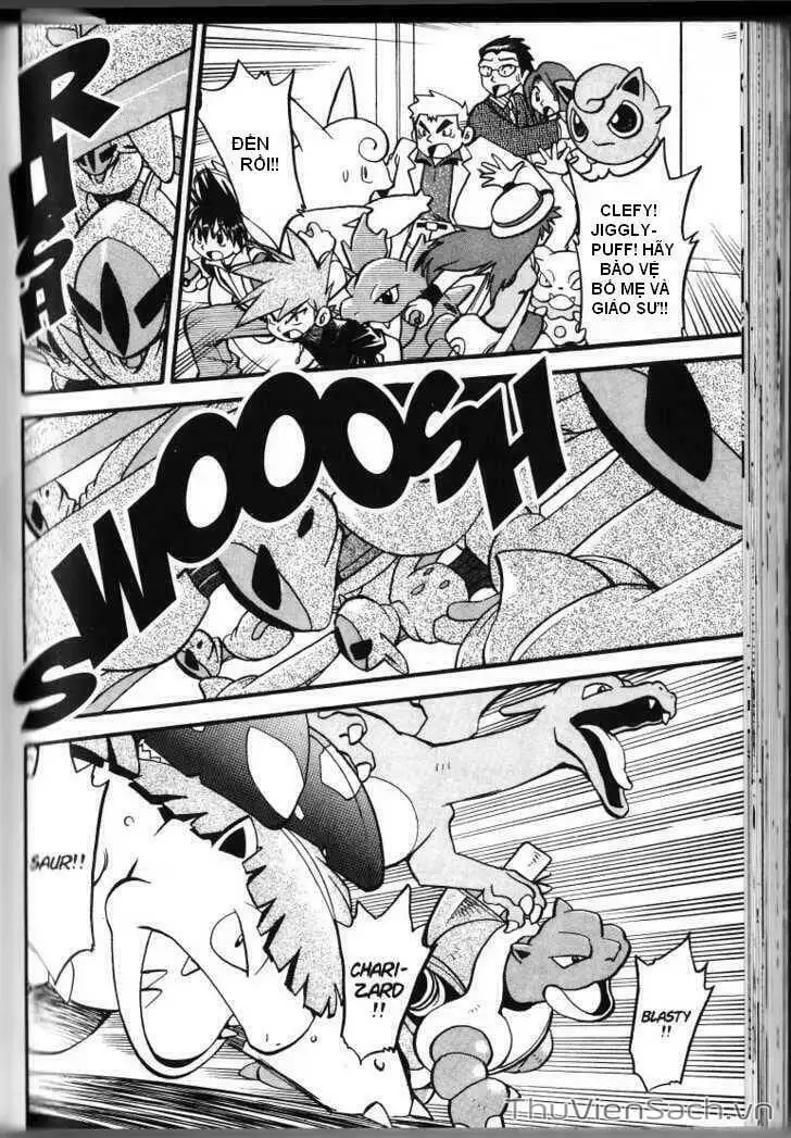 Truyện Tranh Thú Cưng Đặc Biệt - Pokemon Special trang 5