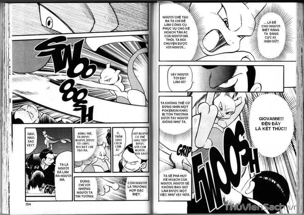 Truyện Tranh Thú Cưng Đặc Biệt - Pokemon Special trang 5