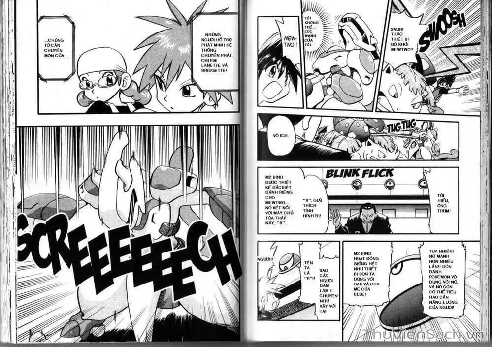 Truyện Tranh Thú Cưng Đặc Biệt - Pokemon Special trang 5