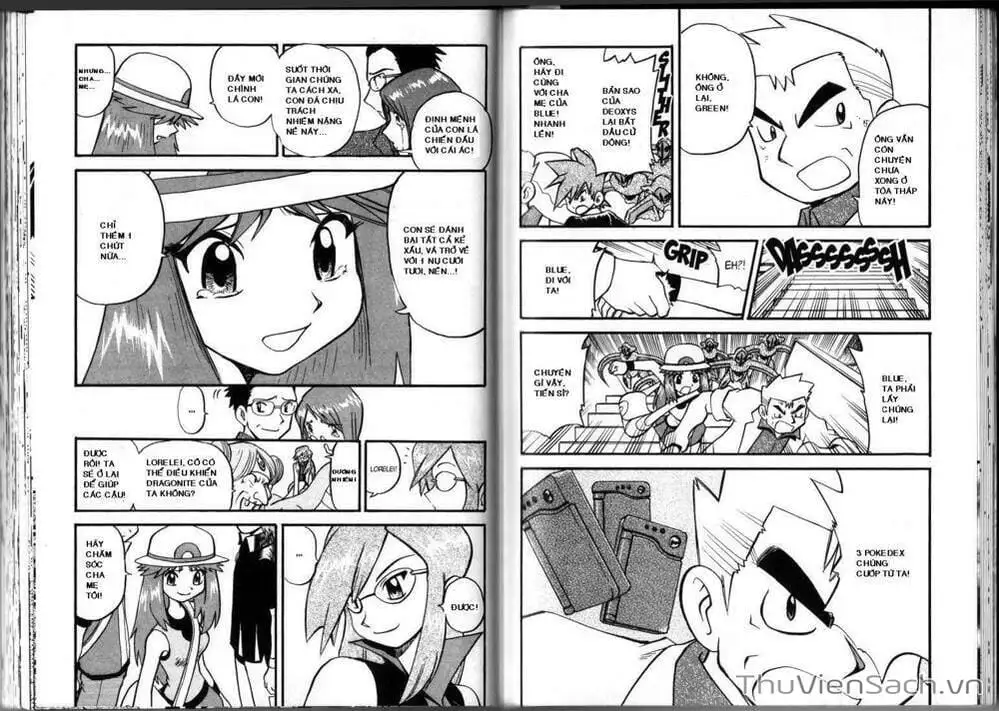 Truyện Tranh Thú Cưng Đặc Biệt - Pokemon Special trang 5