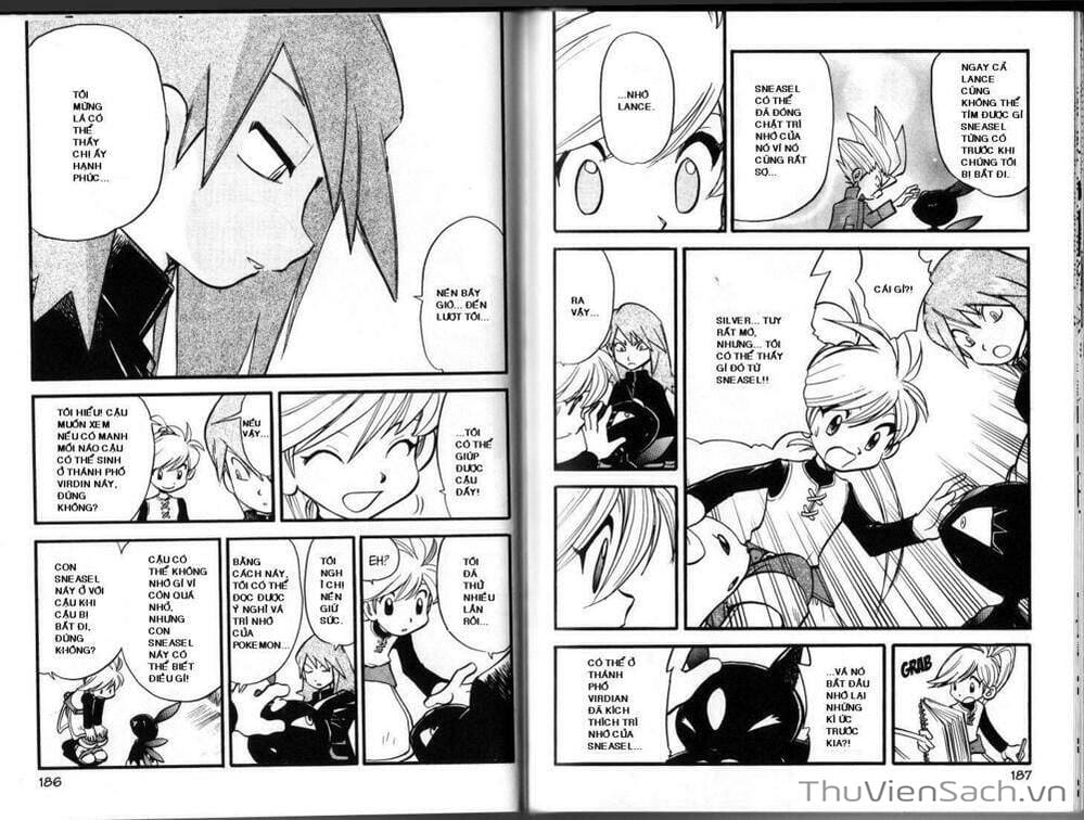 Truyện Tranh Thú Cưng Đặc Biệt - Pokemon Special trang 5