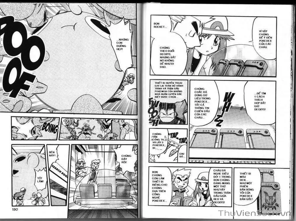 Truyện Tranh Thú Cưng Đặc Biệt - Pokemon Special trang 5