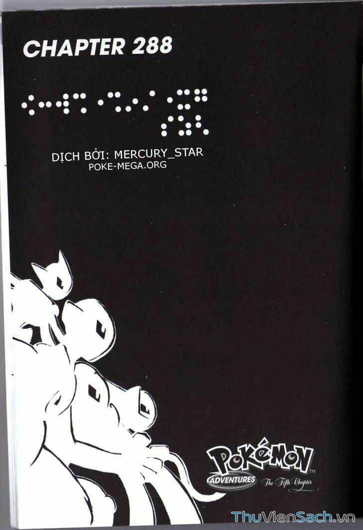 Truyện Tranh Thú Cưng Đặc Biệt - Pokemon Special trang 5