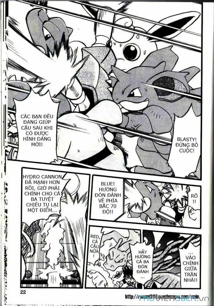 Truyện Tranh Thú Cưng Đặc Biệt - Pokemon Special trang 5