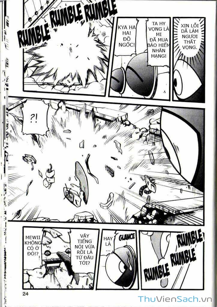 Truyện Tranh Thú Cưng Đặc Biệt - Pokemon Special trang 5