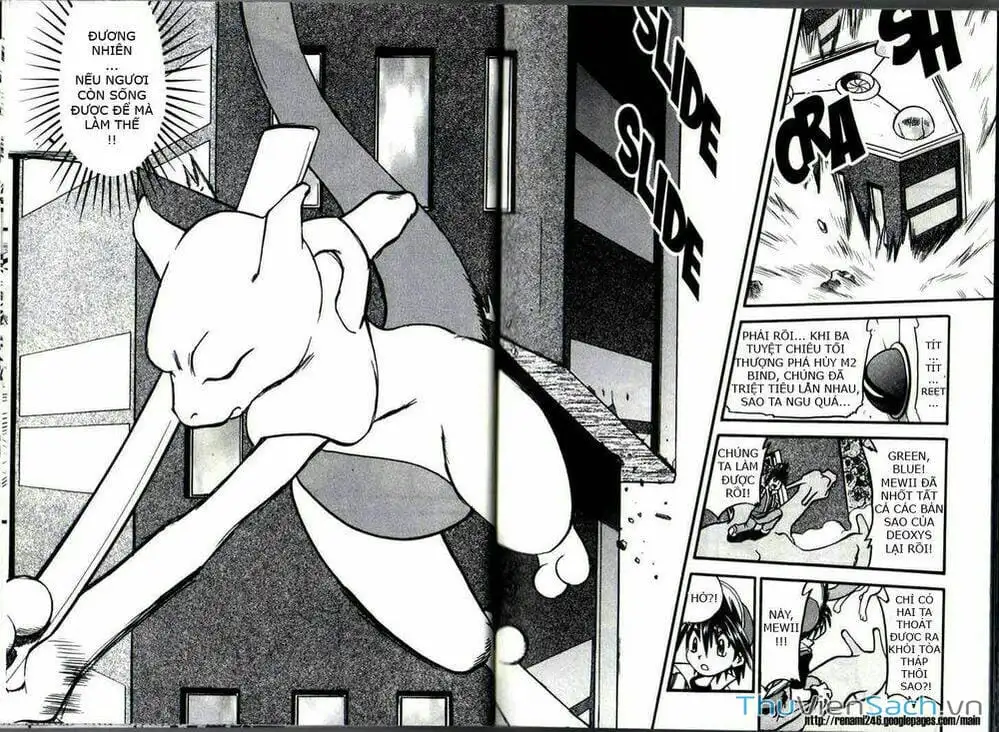 Truyện Tranh Thú Cưng Đặc Biệt - Pokemon Special trang 5