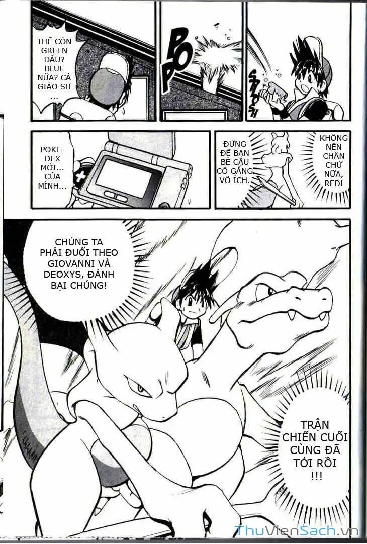 Truyện Tranh Thú Cưng Đặc Biệt - Pokemon Special trang 5