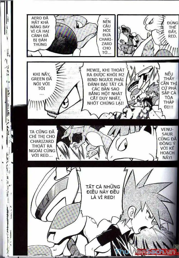 Truyện Tranh Thú Cưng Đặc Biệt - Pokemon Special trang 5