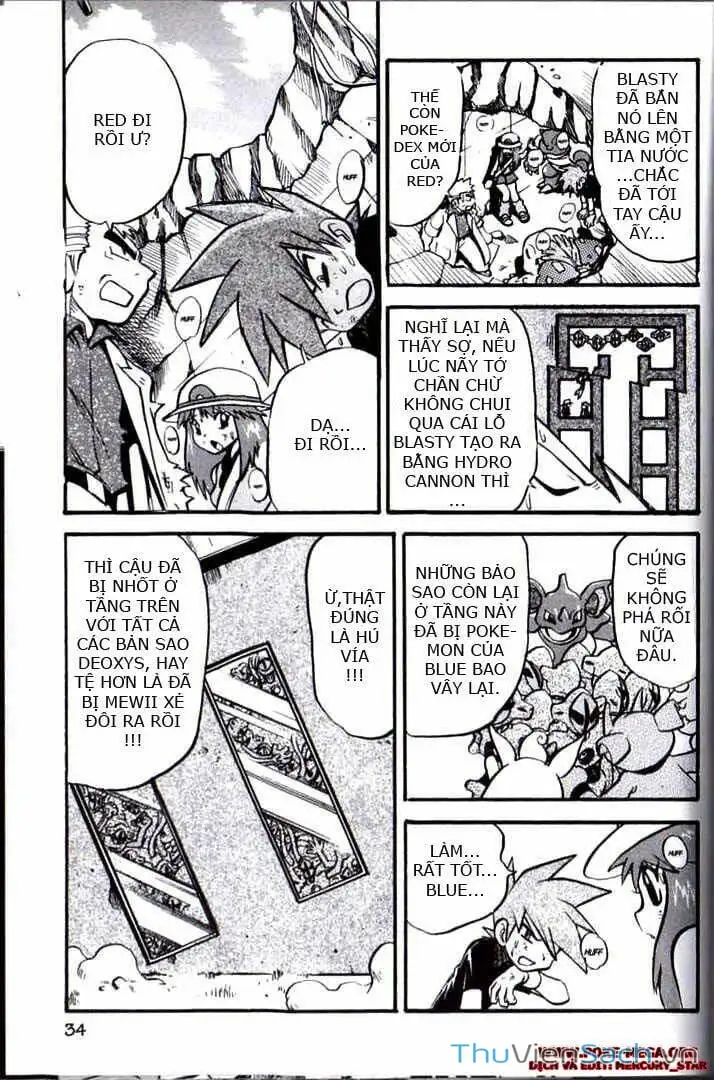 Truyện Tranh Thú Cưng Đặc Biệt - Pokemon Special trang 5