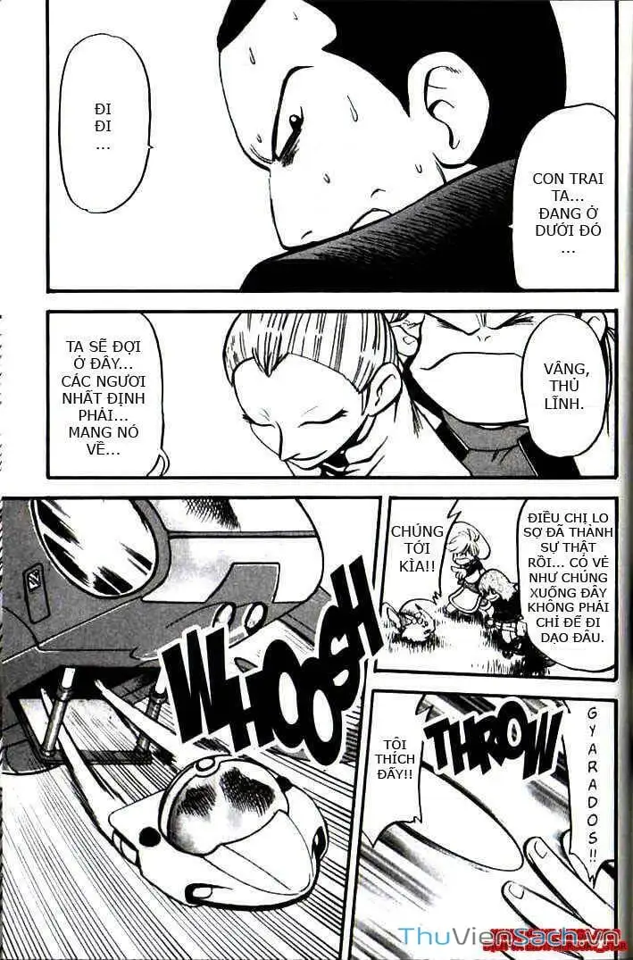 Truyện Tranh Thú Cưng Đặc Biệt - Pokemon Special trang 5