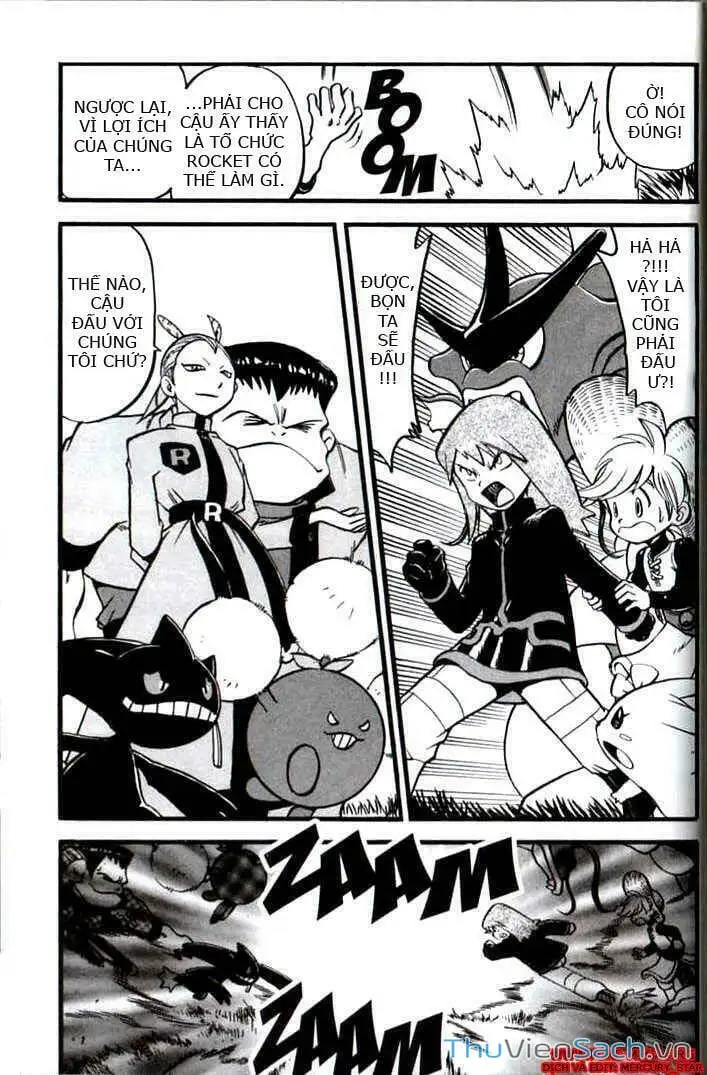 Truyện Tranh Thú Cưng Đặc Biệt - Pokemon Special trang 5