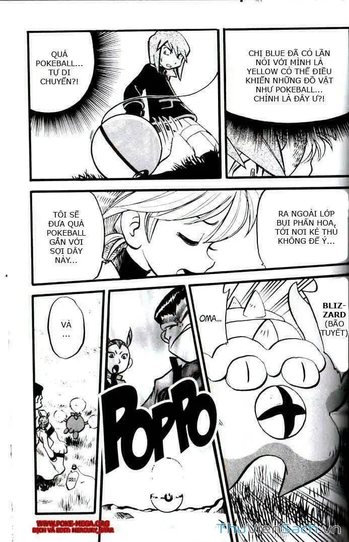 Truyện Tranh Thú Cưng Đặc Biệt - Pokemon Special trang 5