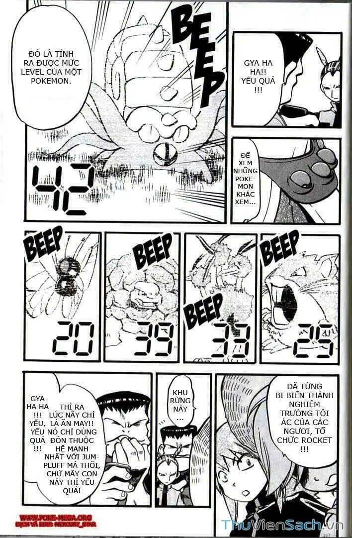 Truyện Tranh Thú Cưng Đặc Biệt - Pokemon Special trang 5