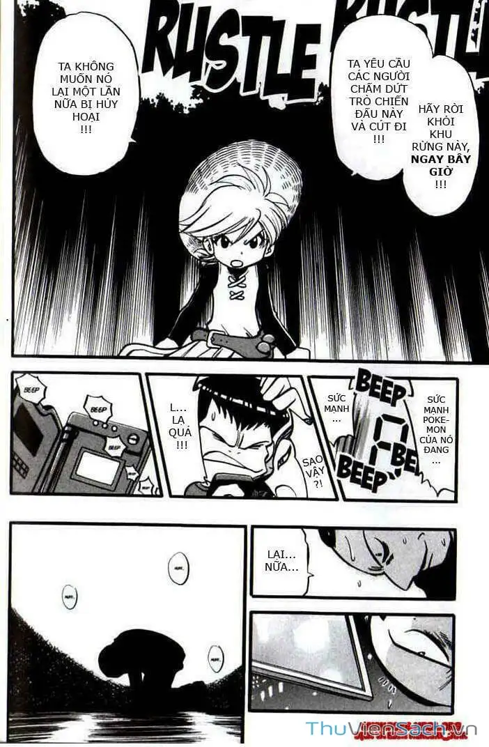 Truyện Tranh Thú Cưng Đặc Biệt - Pokemon Special trang 5