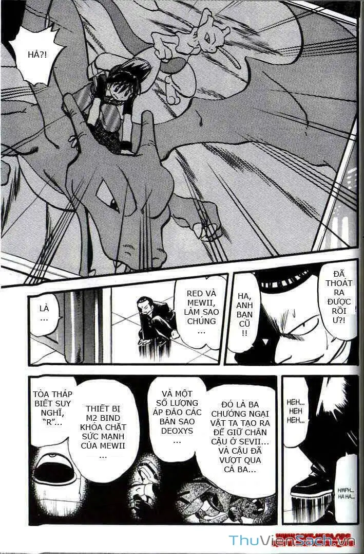 Truyện Tranh Thú Cưng Đặc Biệt - Pokemon Special trang 5