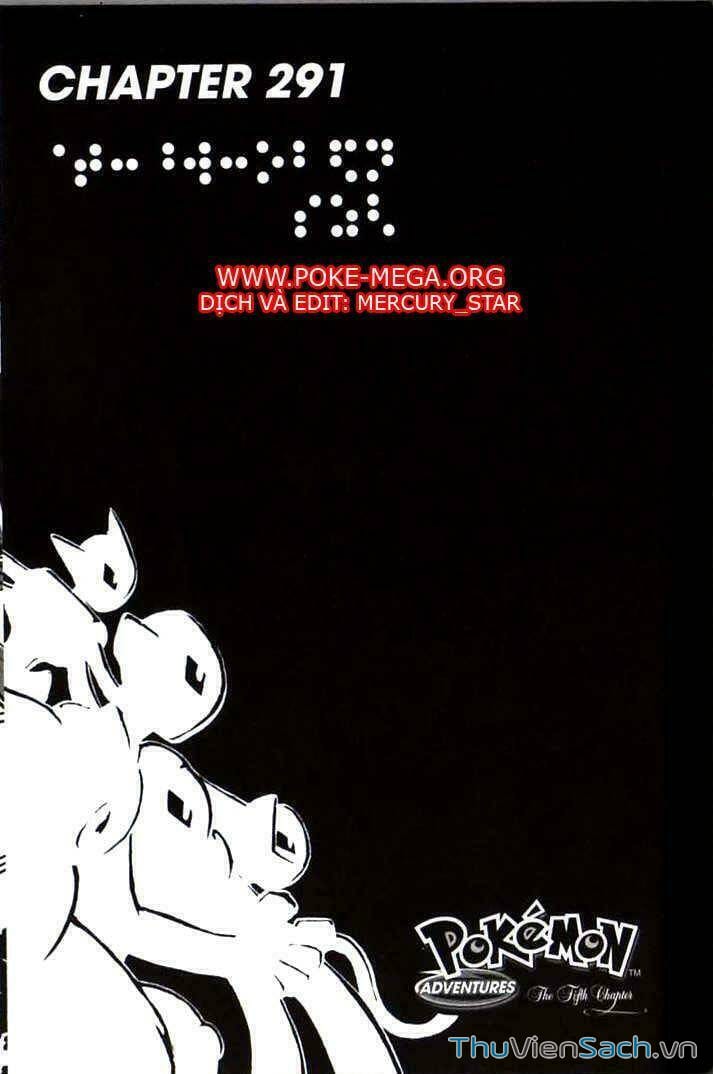 Truyện Tranh Thú Cưng Đặc Biệt - Pokemon Special trang 5