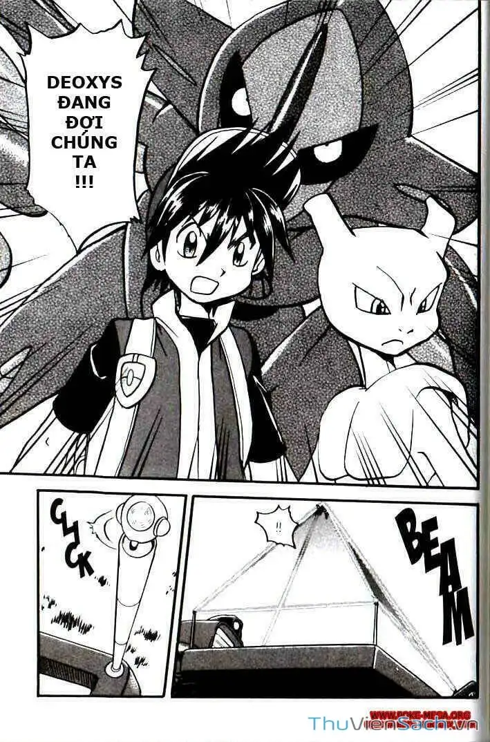 Truyện Tranh Thú Cưng Đặc Biệt - Pokemon Special trang 5