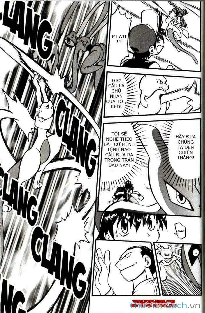 Truyện Tranh Thú Cưng Đặc Biệt - Pokemon Special trang 5