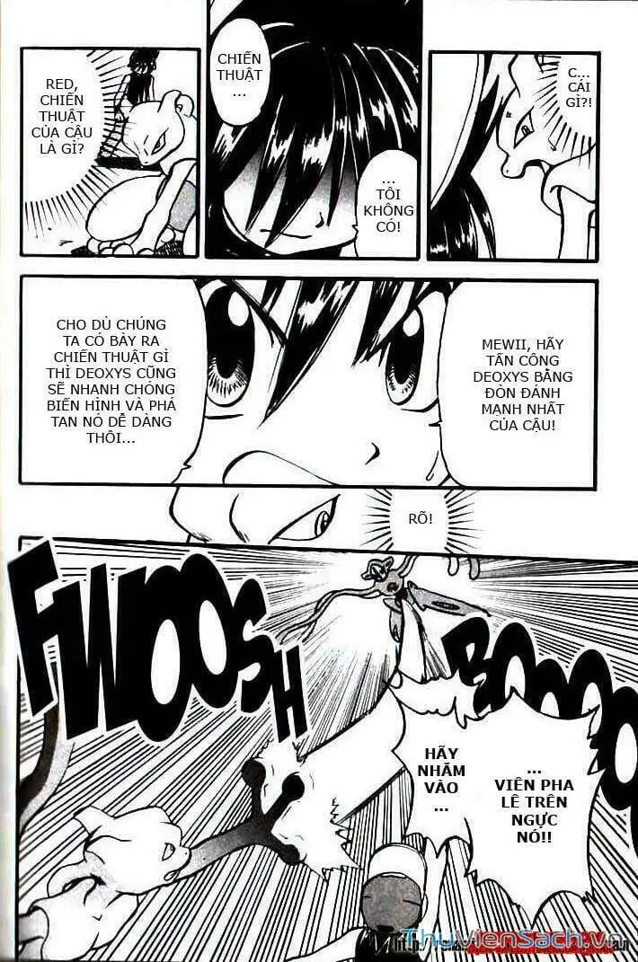 Truyện Tranh Thú Cưng Đặc Biệt - Pokemon Special trang 5