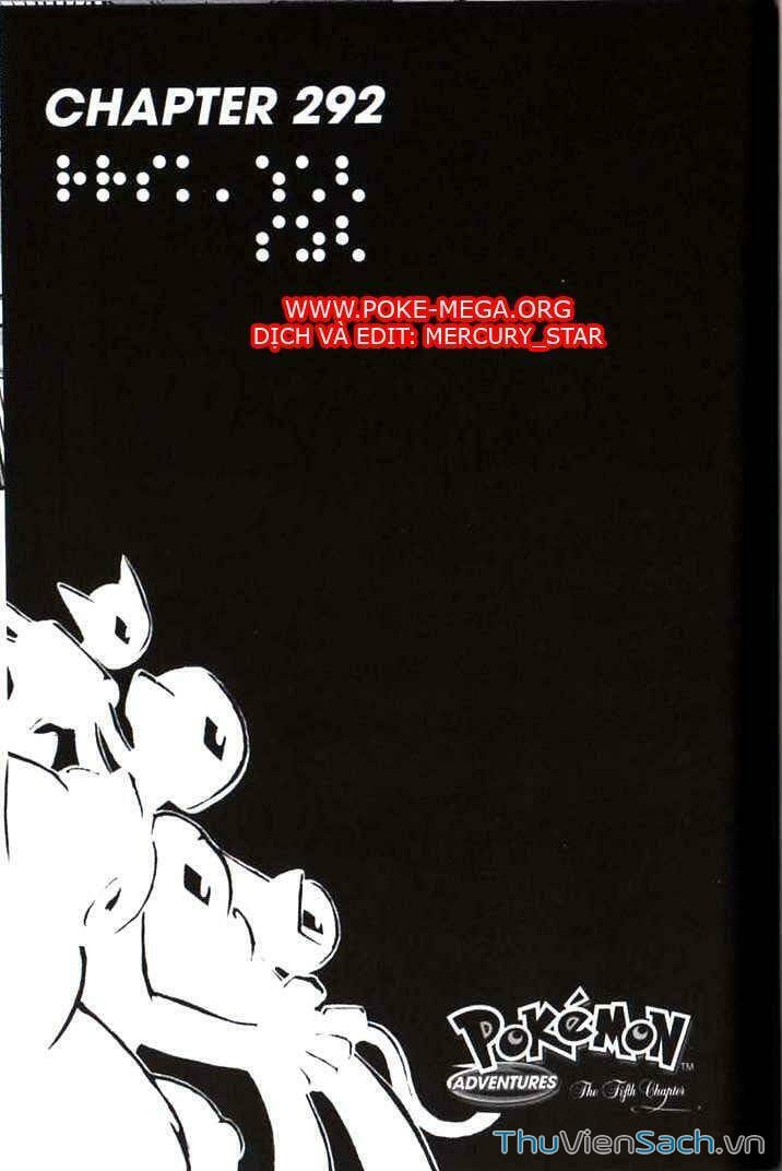 Truyện Tranh Thú Cưng Đặc Biệt - Pokemon Special trang 5