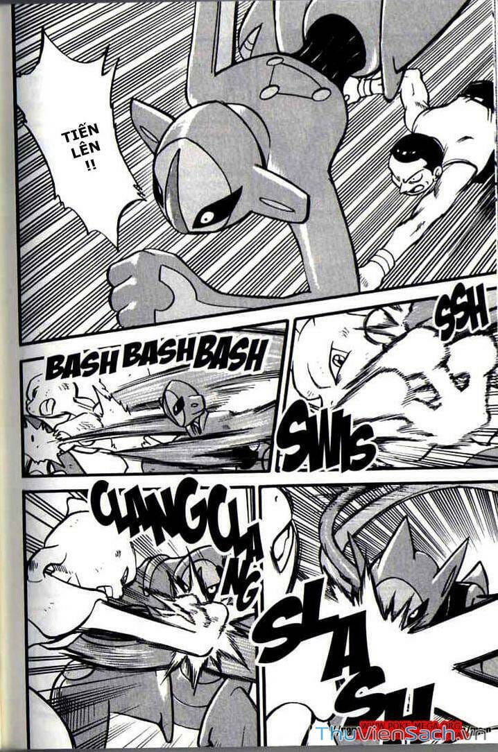 Truyện Tranh Thú Cưng Đặc Biệt - Pokemon Special trang 5
