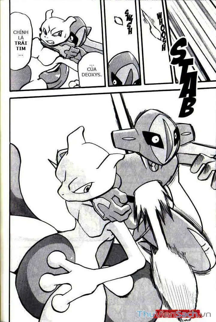 Truyện Tranh Thú Cưng Đặc Biệt - Pokemon Special trang 5