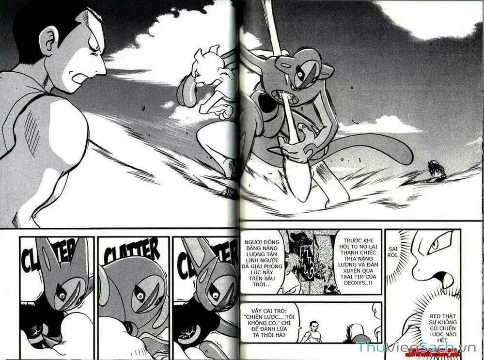 Truyện Tranh Thú Cưng Đặc Biệt - Pokemon Special trang 5