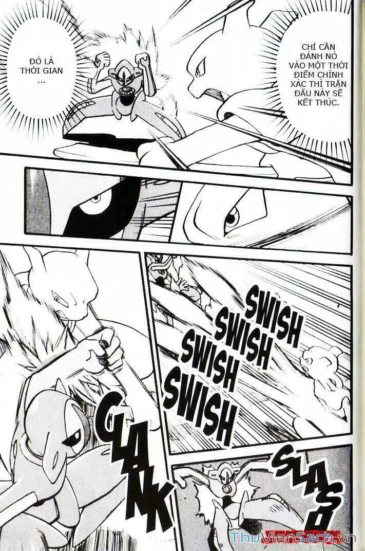 Truyện Tranh Thú Cưng Đặc Biệt - Pokemon Special trang 5