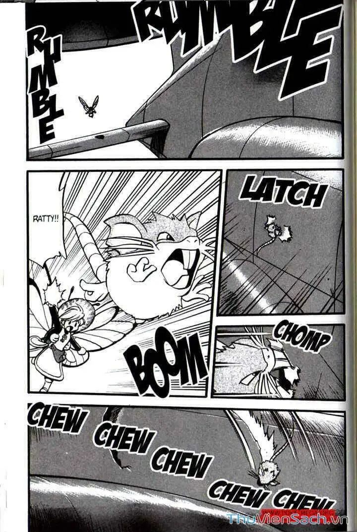 Truyện Tranh Thú Cưng Đặc Biệt - Pokemon Special trang 5