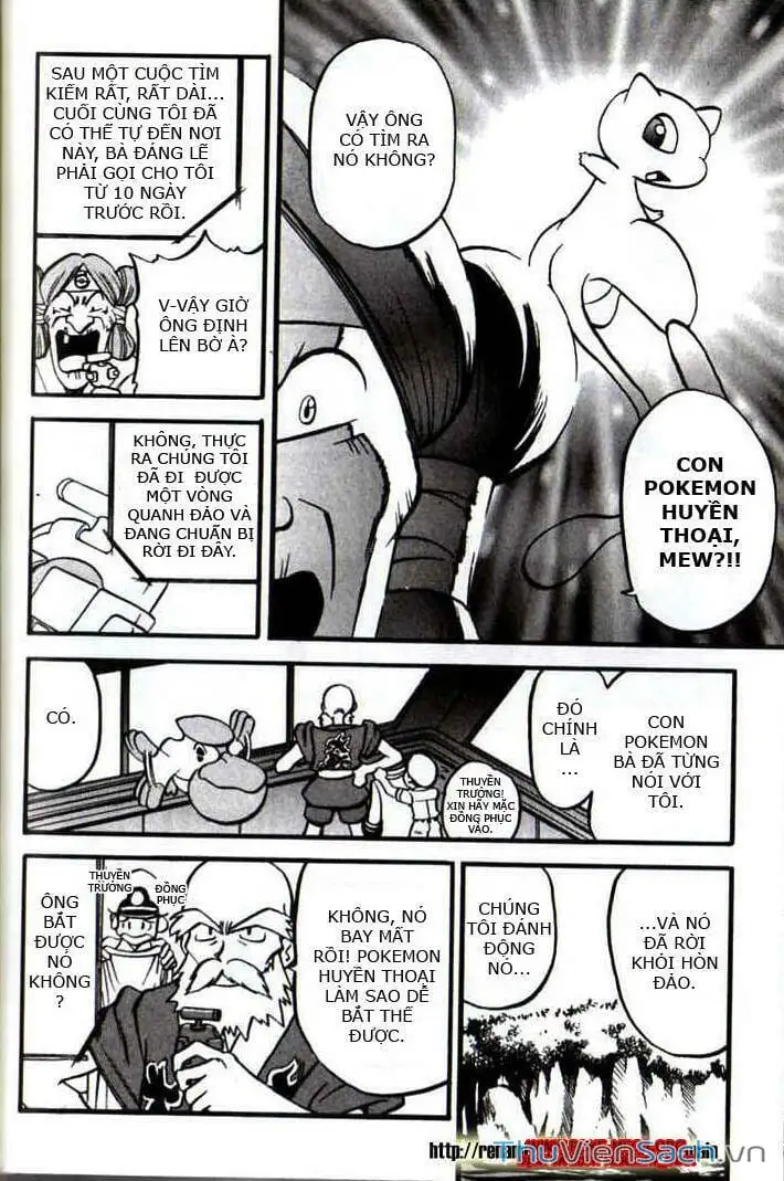 Truyện Tranh Thú Cưng Đặc Biệt - Pokemon Special trang 5