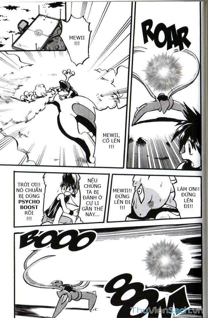 Truyện Tranh Thú Cưng Đặc Biệt - Pokemon Special trang 5