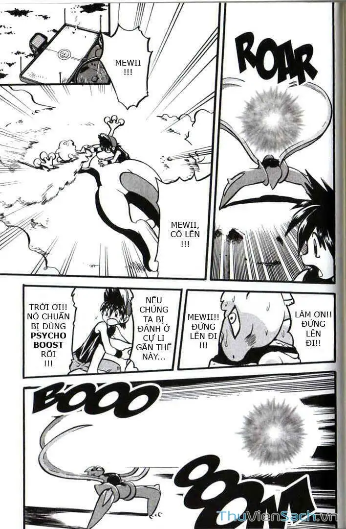 Truyện Tranh Thú Cưng Đặc Biệt - Pokemon Special trang 5