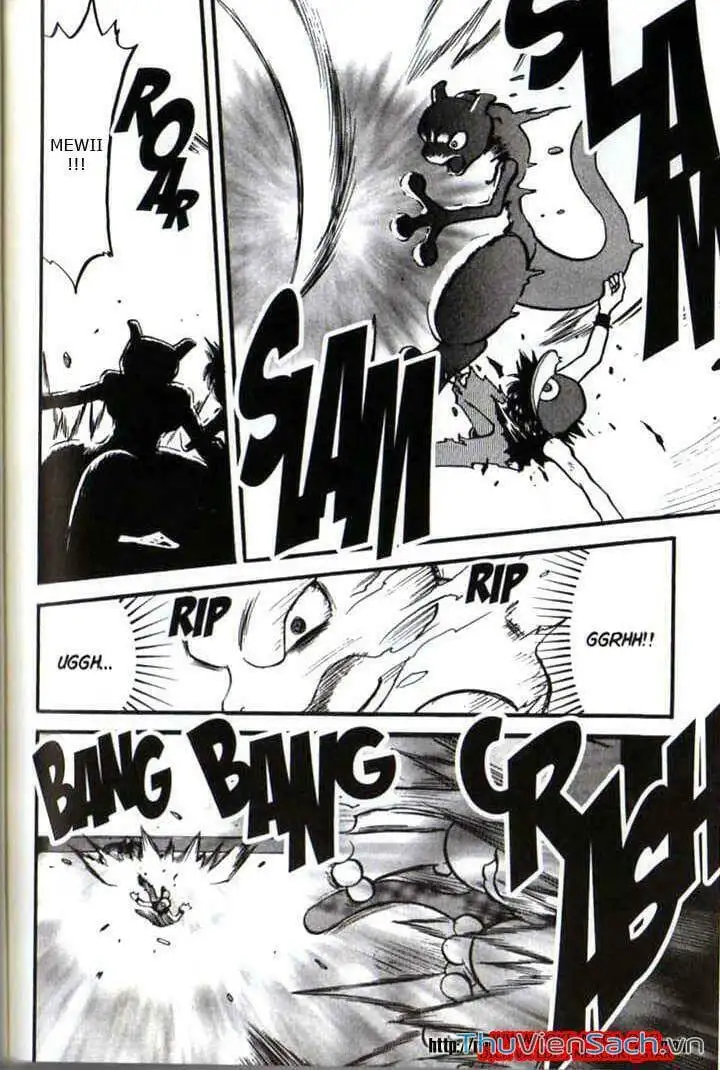 Truyện Tranh Thú Cưng Đặc Biệt - Pokemon Special trang 5