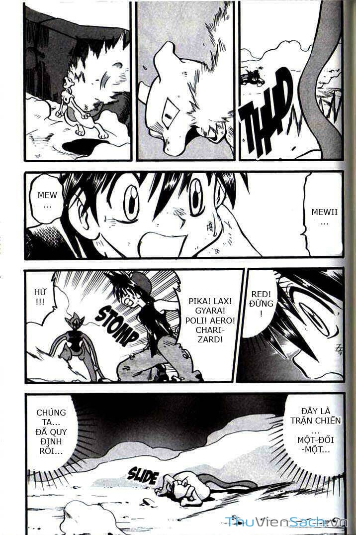 Truyện Tranh Thú Cưng Đặc Biệt - Pokemon Special trang 5