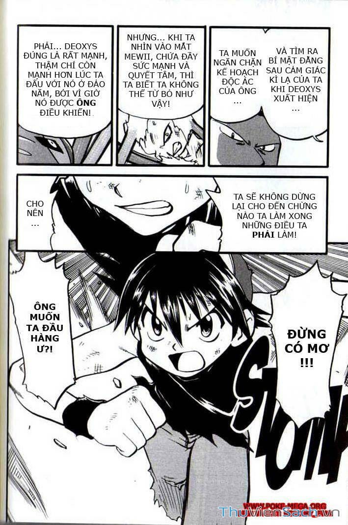 Truyện Tranh Thú Cưng Đặc Biệt - Pokemon Special trang 5