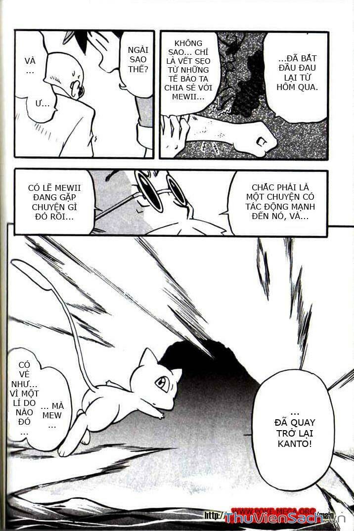 Truyện Tranh Thú Cưng Đặc Biệt - Pokemon Special trang 5