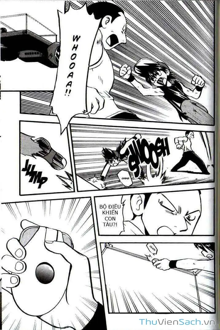 Truyện Tranh Thú Cưng Đặc Biệt - Pokemon Special trang 5