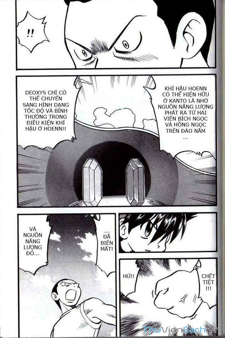Truyện Tranh Thú Cưng Đặc Biệt - Pokemon Special trang 5